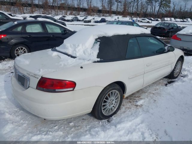 2004 CHRYSLER SEBRING 1C3EL55R04N218485 Photo 3