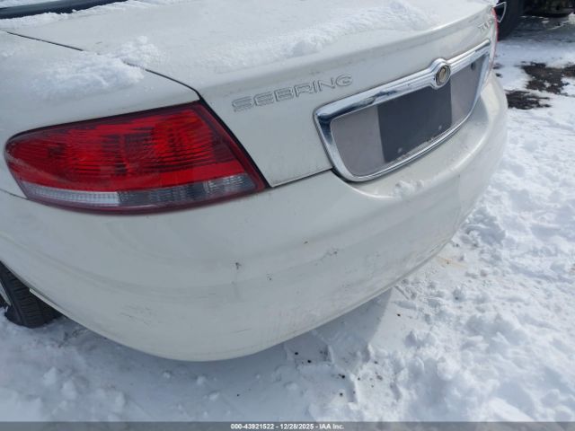 2004 CHRYSLER SEBRING 1C3EL55R04N218485 Photo 5