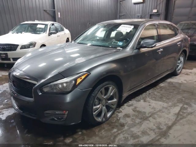 2016 INFINITI Q70L JN1BY1PR9GM721161 Photo 1