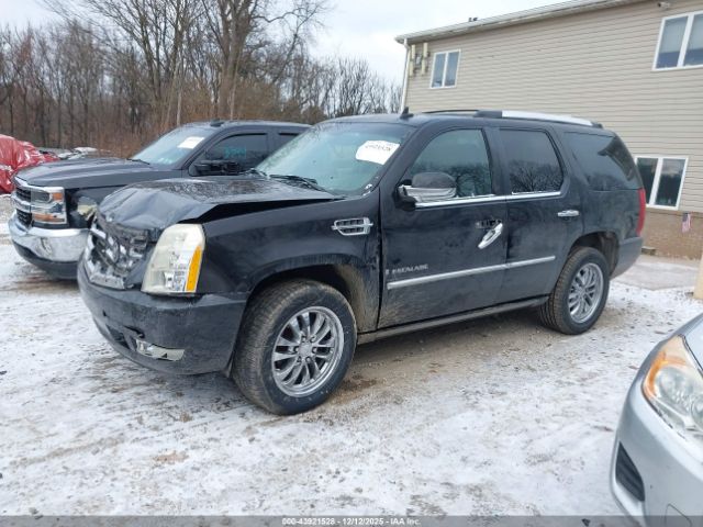 2007 CADILLAC ESCALADE 1GYFK63857R295492 Photo 1