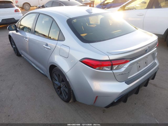 2024 TOYOTA COROLLA JTDBCMFE9R3067444 Photo 2