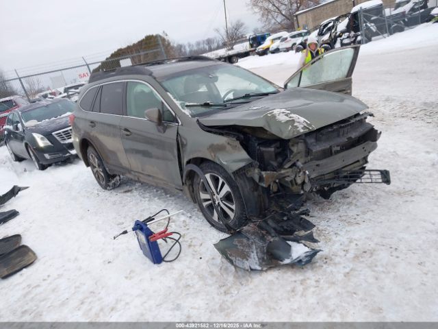 2019 SUBARU OUTBACK 4S4BSENC7K3204956