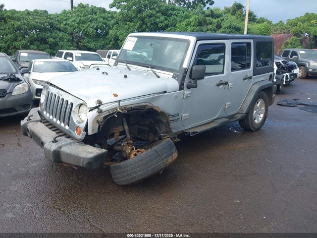 Aukcja sprzedaży 2011 Jeep Wrangler Unlimited Sport, vin: 1J4BA3H14BL597735, numer aukcji: 43921589