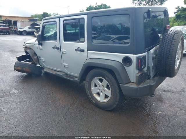 Aukcja sprzedaży 2011 Jeep Wrangler Unlimited Sport, vin: 1J4BA3H14BL597735, numer aukcji: 43921589