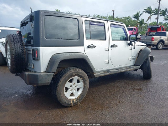 Aukcja sprzedaży 2011 Jeep Wrangler Unlimited Sport, vin: 1J4BA3H14BL597735, numer aukcji: 43921589