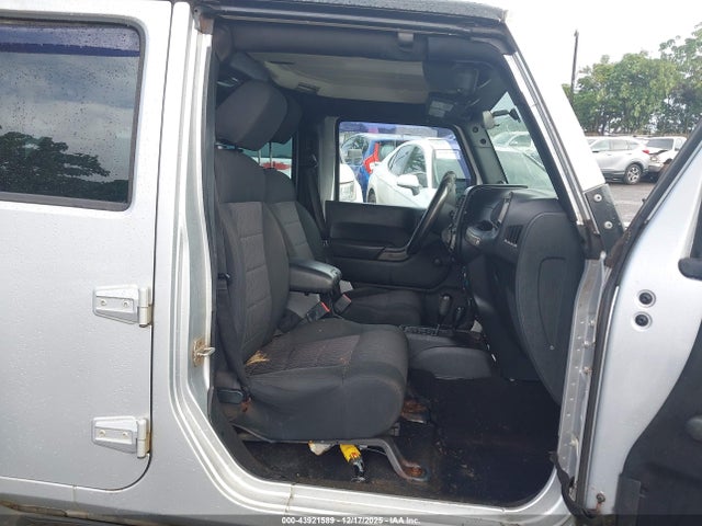 Aukcja sprzedaży 2011 Jeep Wrangler Unlimited Sport, vin: 1J4BA3H14BL597735, numer aukcji: 43921589