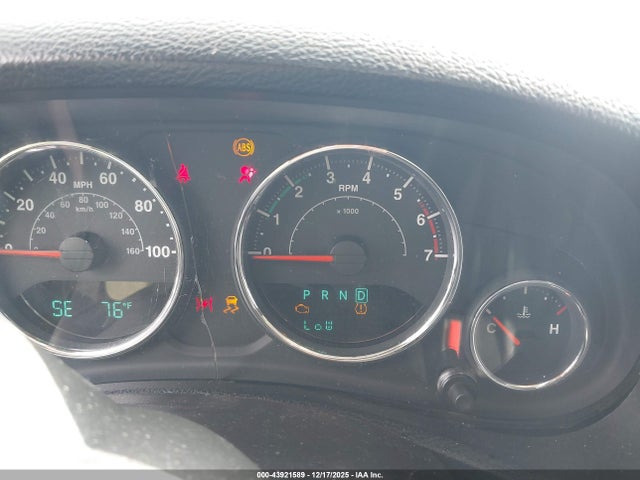 Aukcja sprzedaży 2011 Jeep Wrangler Unlimited Sport, vin: 1J4BA3H14BL597735, numer aukcji: 43921589