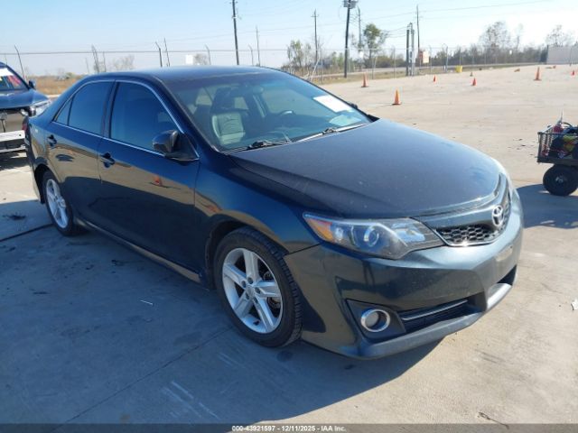 2013 TOYOTA CAMRY 4T1BF1FK0DU214812