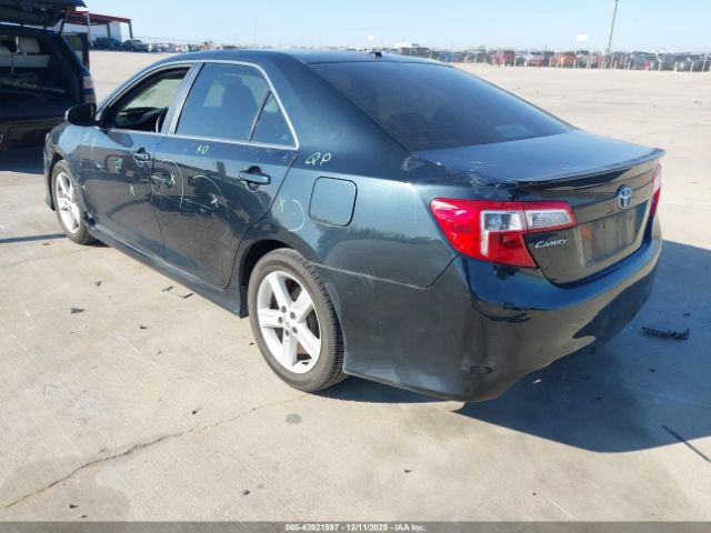 2013 TOYOTA CAMRY 4T1BF1FK0DU214812 Photo 2