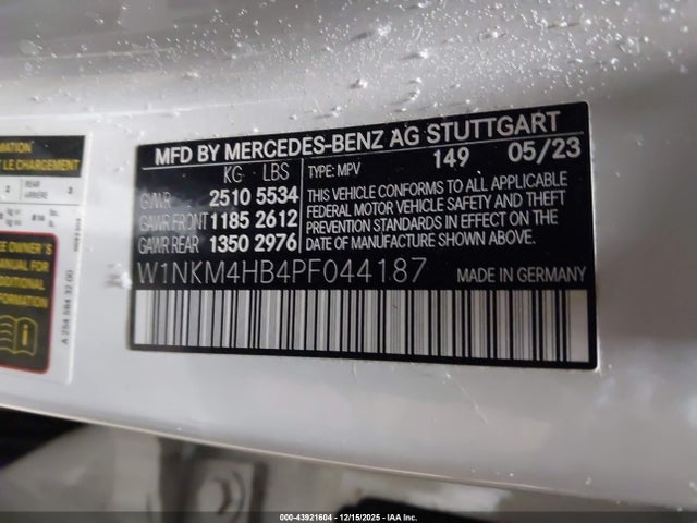 2023 MERCEDES-BENZ GLC 300 W1NKM4HB4PF044187 Photo 8