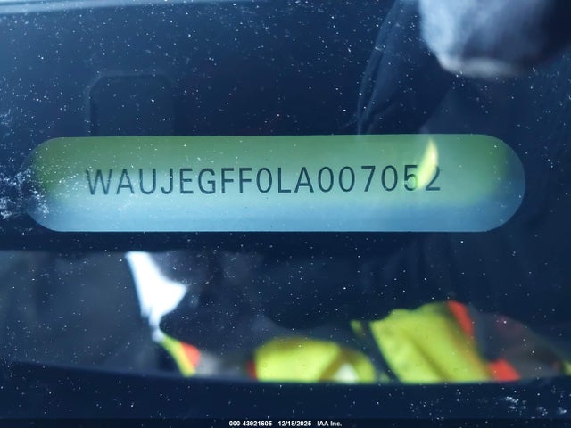 2020 AUDI A3 WAUJEGFF0LA007052 Photo 8