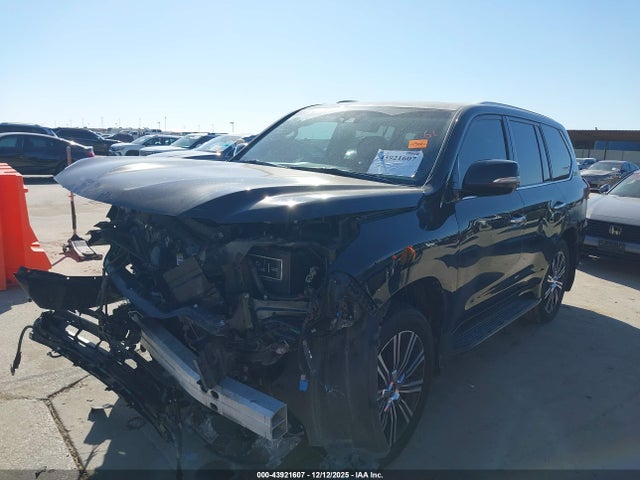 43921607 :رقم المزاد ، JTJHY7AX4J4264023 vin ، 2018 Lexus Lx 570 Three-row مزاد بيع