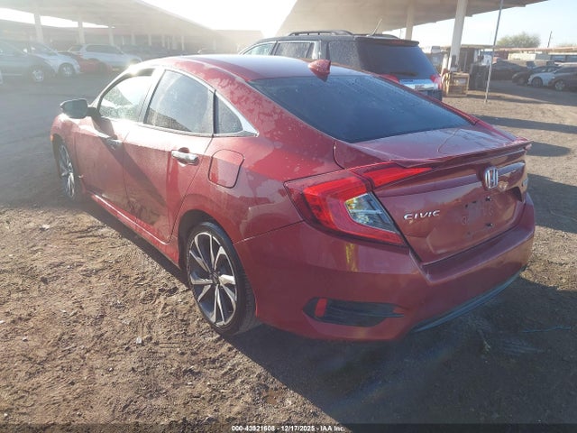 19XFC1F93LE216885 Honda Civic Touring