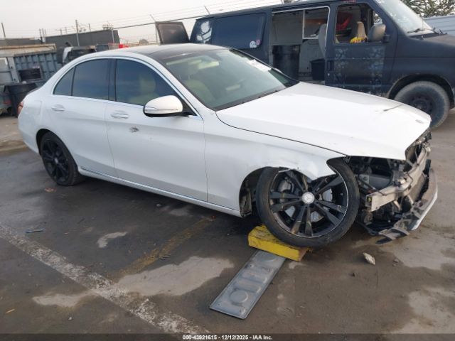 2015 MERCEDES-BENZ C 300 55SWF4KB0FU020210