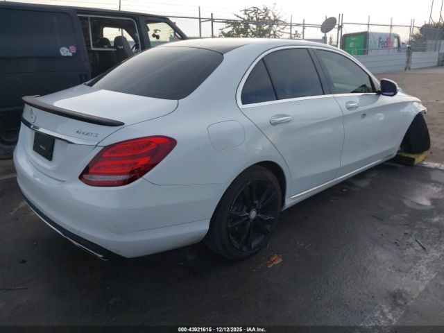 2015 MERCEDES-BENZ C 300 55SWF4KB0FU020210 Photo 3