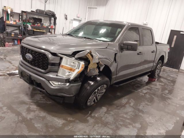 2021 FORD F-150 1FTEW1EP3MKD16437 Photo 1