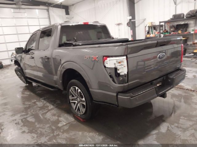 2021 FORD F-150 1FTEW1EP3MKD16437 Photo 2
