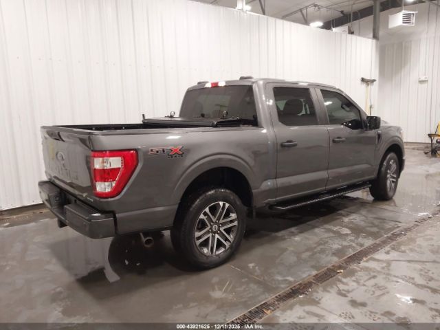 2021 FORD F-150 1FTEW1EP3MKD16437 Photo 3