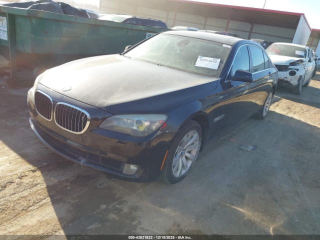 2011 BMW 750LI WBAKC8C5XBC433622 Photo 1