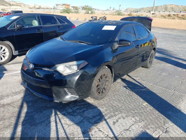 5YFBURHE6GP366448 Toyota COROLLA LE