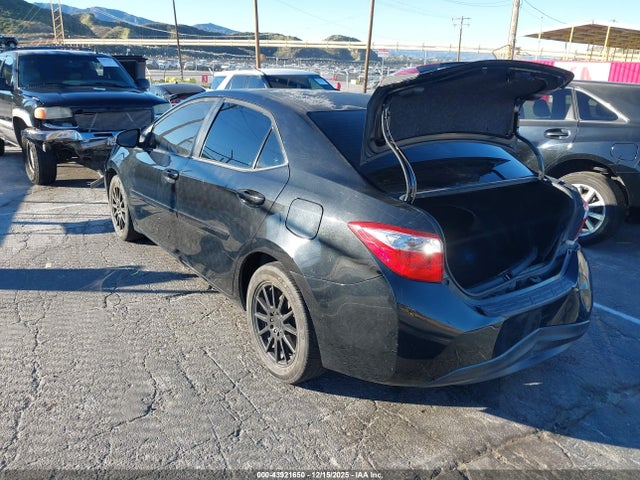 5YFBURHE6GP366448 Toyota COROLLA LE