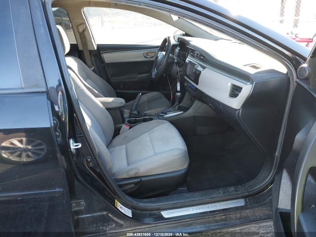 5YFBURHE6GP366448 Toyota COROLLA LE