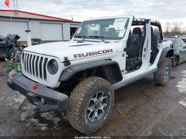 2022 JEEP WRANGLER UNLIMITED 1C4HJXFG9NW261256 Photo 1