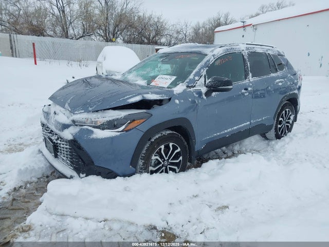2025 TOYOTA COROLLA CROSS HYBRID 7MUFBABG8SV083185 Photo 1