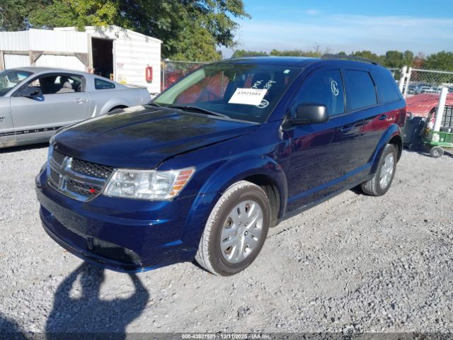 2018 DODGE JOURNEY 3C4PDCAB9JT384384 Photo 1