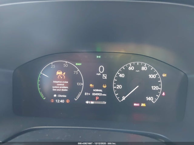 7FARS5H59SE020724 Honda Cr-v Hybrid Sport