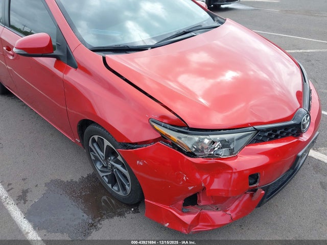 JTNKARJE0JJ556675 Toyota COROLLA IM