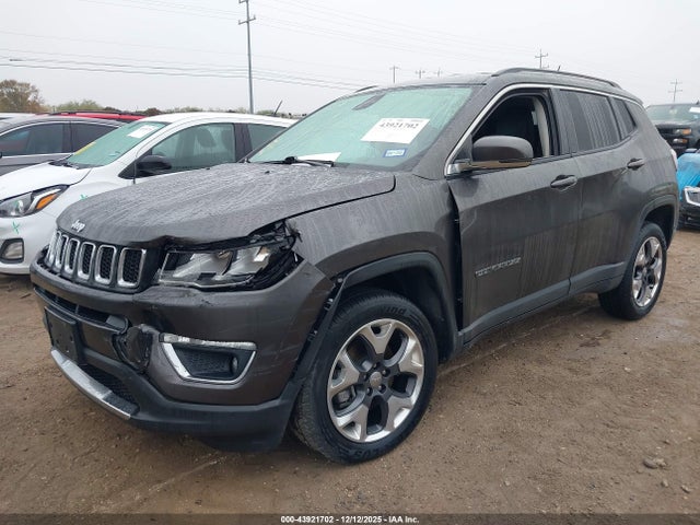3C4NJDCB8KT639305 Jeep Compass Limited 4x4