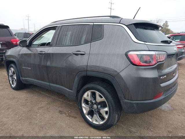 3C4NJDCB8KT639305 Jeep Compass Limited 4x4