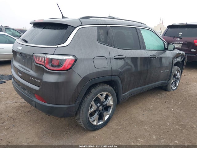 3C4NJDCB8KT639305 Jeep Compass Limited 4x4