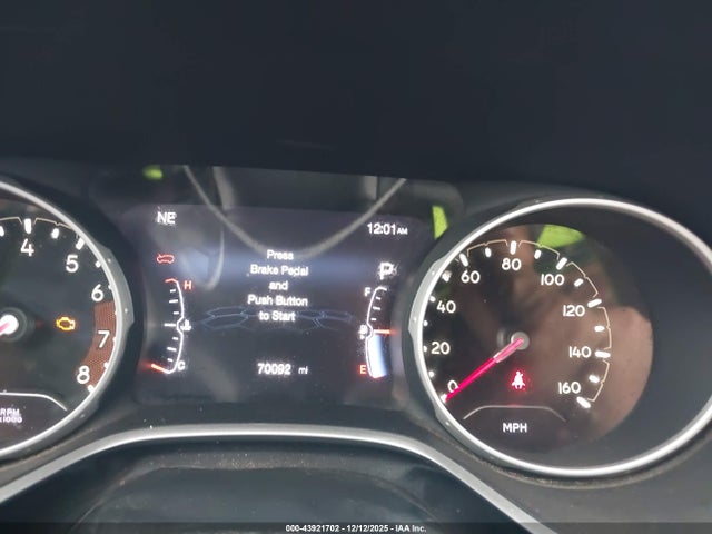 3C4NJDCB8KT639305 Jeep Compass Limited 4x4