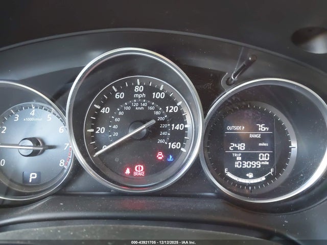 JM3KE4CY0F0544940 Mazda Cx-5 Touring