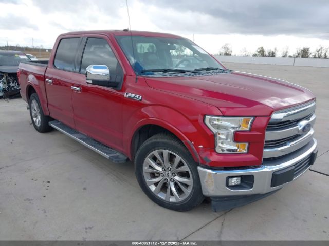2017 FORD F-150 1FTEW1CF4HKD30508