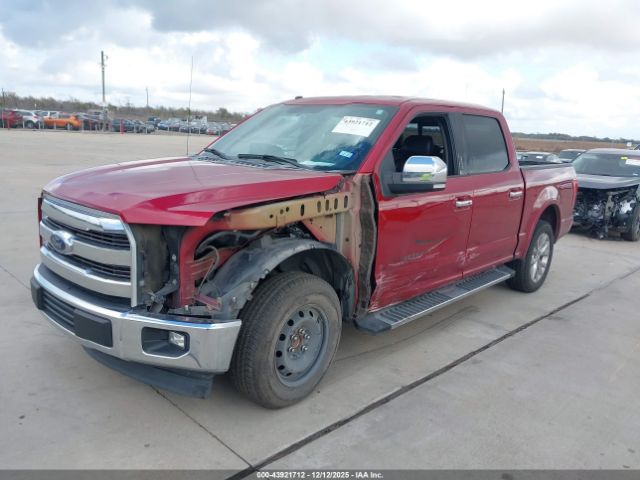 2017 FORD F-150 1FTEW1CF4HKD30508 Photo 1