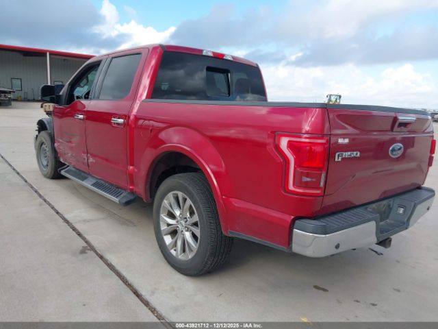 2017 FORD F-150 1FTEW1CF4HKD30508 Photo 2