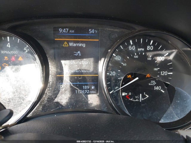 JN1BJ1CP6KW228690 Nissan Rogue Sport Sv