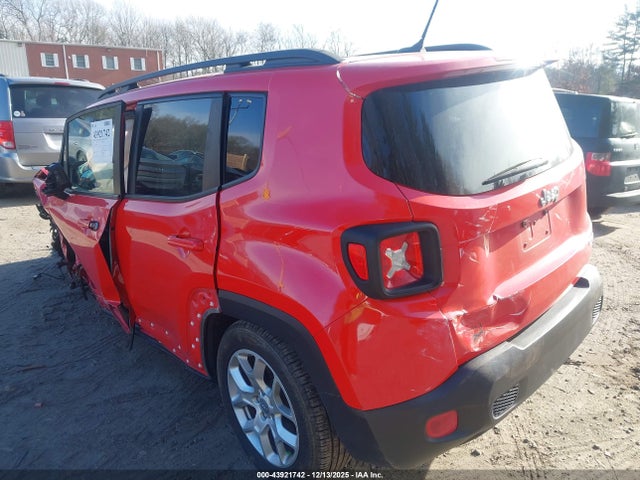 Продажа на аукционе авто 2017 Jeep Renegade Latitude 4x4, vin: ZACCJBBB4HPF37125, номер лота: 43921742
