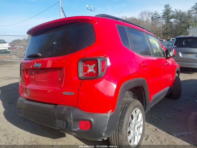 Продажа на аукционе авто 2017 Jeep Renegade Latitude 4x4, vin: ZACCJBBB4HPF37125, номер лота: 43921742