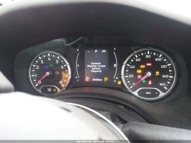 Продажа на аукционе авто 2017 Jeep Renegade Latitude 4x4, vin: ZACCJBBB4HPF37125, номер лота: 43921742
