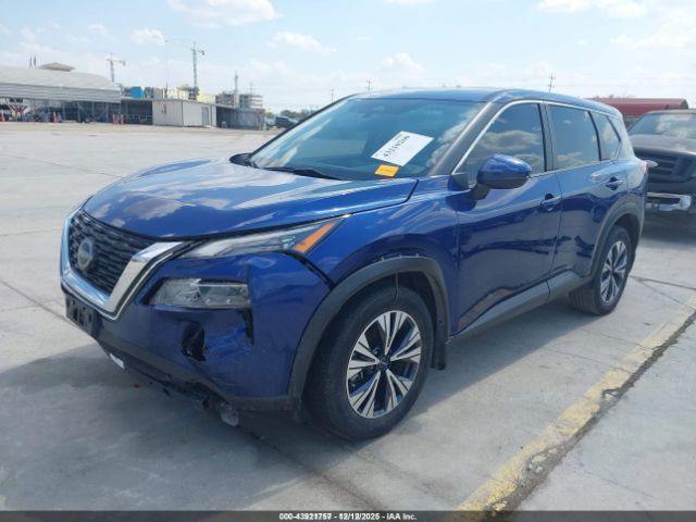 2022 NISSAN ROGUE 5N1BT3BA9NC727811 Photo 1