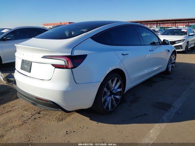 2025 TESLA MODEL 3 5YJ3E1EA4SF049843 Photo 3
