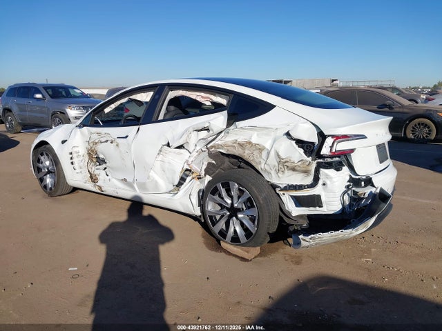 2025 TESLA MODEL 3 5YJ3E1EA4SF049843 Photo 5