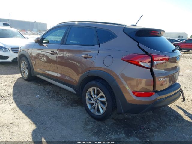 2017 HYUNDAI TUCSON KM8J33A41HU485117 Photo 2
