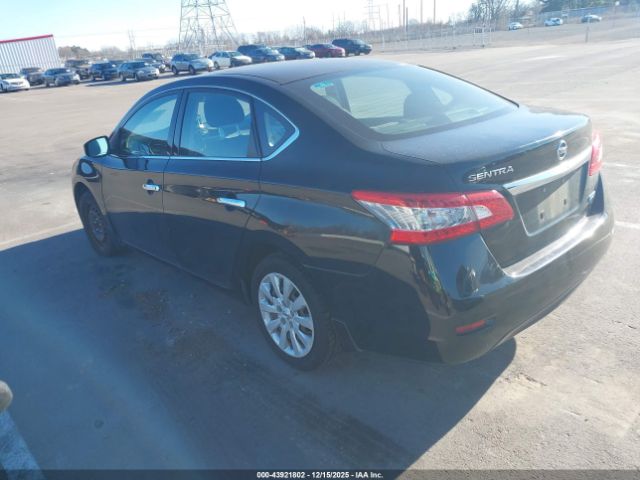 2014 NISSAN SENTRA 3N1AB7AP8EL678074 Photo 2