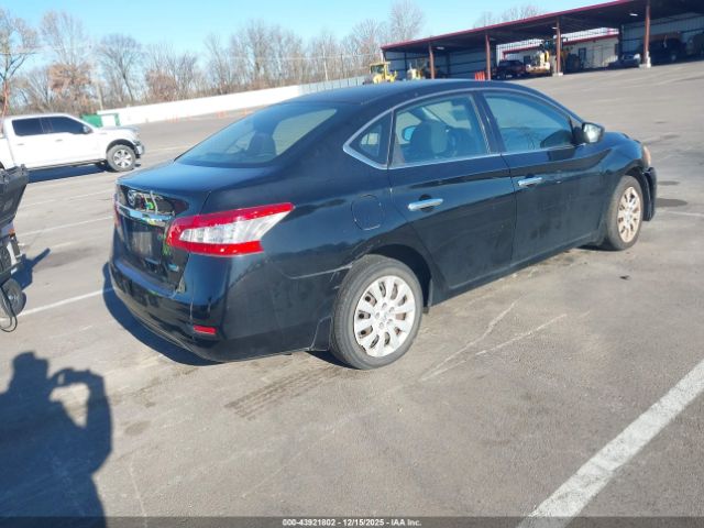 2014 NISSAN SENTRA 3N1AB7AP8EL678074 Photo 3