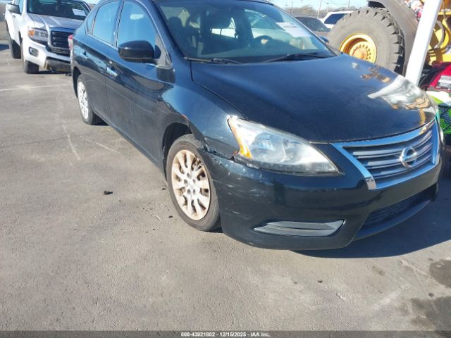 2014 NISSAN SENTRA 3N1AB7AP8EL678074 Photo 5